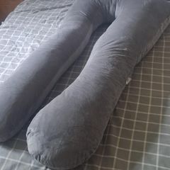 Nuliie Pregnancy Pillow for Sleeping, U Shaped Full Body Pillow Pregnancy Pillows, Maternity Pillow