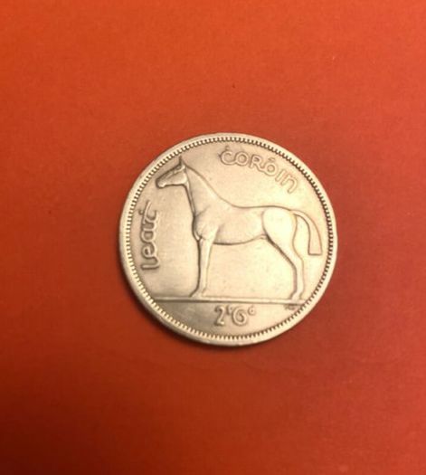 Half Crown from 1962, Irish Hunter,Free Post