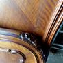 Antique French Bed louis xvi Gorgeous  Solid Walnut  beautiful originals condition Image 6
