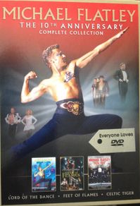Michael Flatley 10th Anniversary Boxset [Music DVD]