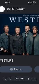 West life  26th September