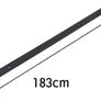 Sliding Door Rectangular 183 cm Easy Installation Complete Accessories Sliding Door System Wooden Door Image 7