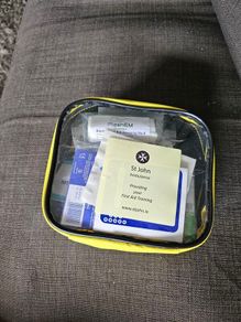 First aid kit