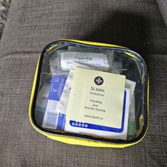 First aid kit