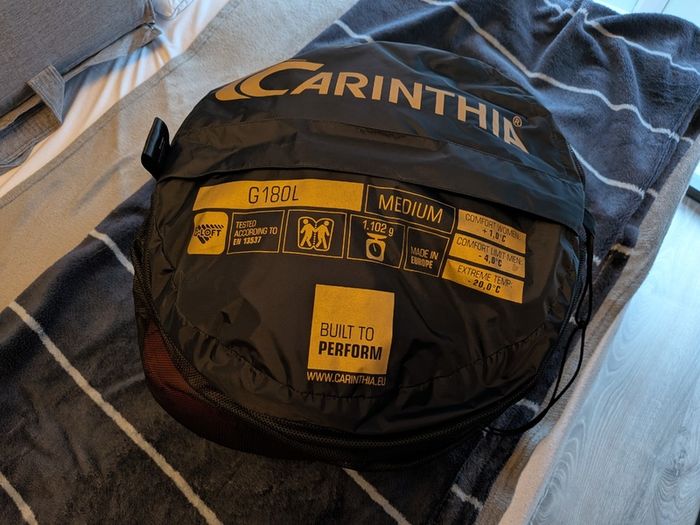 Carinthia G180 Lady Medium Left