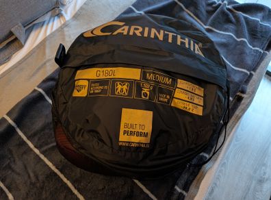 Carinthia G180 Lady Medium Left