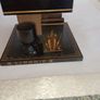 Vintage Hand Made Hardwood Cigarette Dispenser Image 4