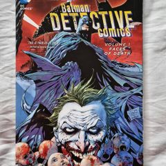 Batman: Detective Comics Vol. 1 Faces of Death, written and illustrated by Tony S. Daniel.