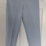 Stylish ladies size 10, baby blue trousers. Image 3