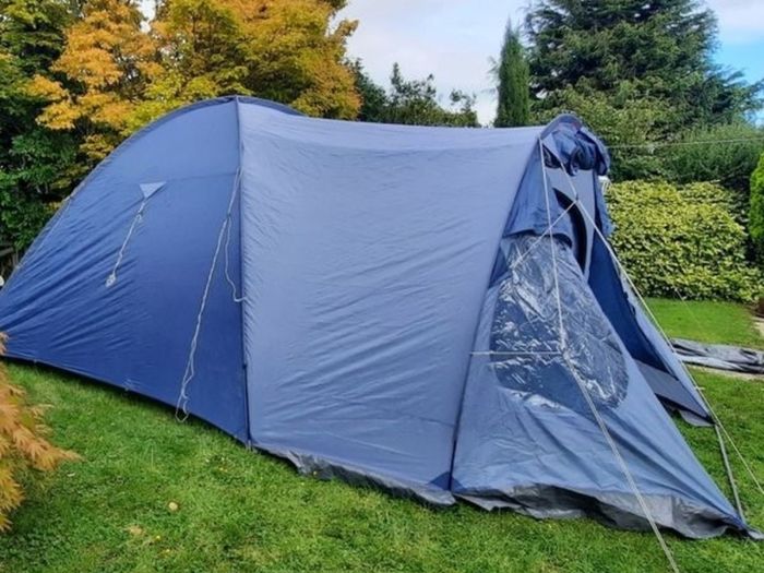 FREE Vango 5 Man Tent