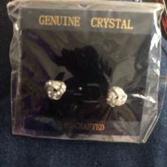 crystal earring