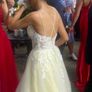 Beautiful yellow Debs dress, size 4/6, only wore for a few hours, bought in Starla boutique Image 3