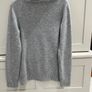 Luxury designer brand NPeal cashmere polo neck ladies jumper in a grey colour BRAND NEW WITH TAGS Image 8