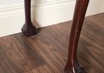 Dressing table and chair