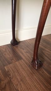Dressing table and chair