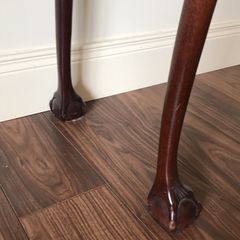 Dressing table and chair