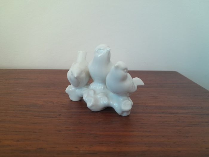 Vintage Gerold Porzellan Bavaria Trio Birds Germany