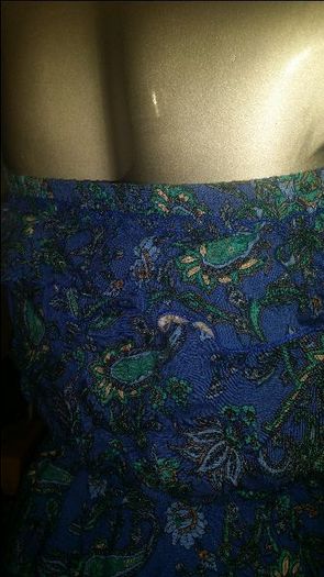 Atmosphere blue playsuit size UK16 EU44 Postage included