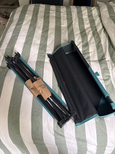 Small portable camping table