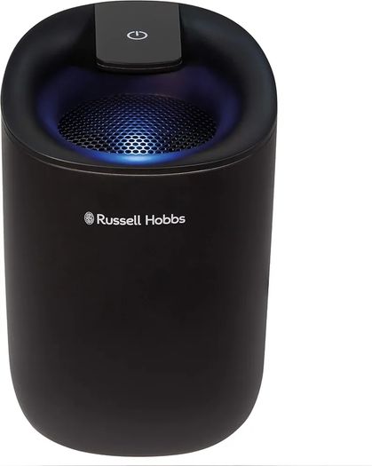 10 Litre/Day Dehumidifier,White & RHDH1061B 300ml/day, Black Dehumidifier with Auto Defrost for Home, Kitchen, Basement, Garage, Caravan, Bathroom, Lightweight, 15m2 Room Size