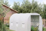 Walk-In Polytunnel Greenhouse 3.5 x 2 x 2 m