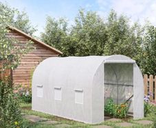 Walk-In Polytunnel Greenhouse 3.5 x 2 x 2 m