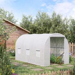 Walk-In Polytunnel Greenhouse 3.5 x 2 x 2 m