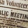 Irish Volunteers 1913 Public Notice Poster Ireland Image 2