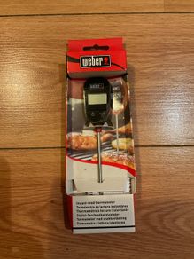 Weber instant read thermometer Brand New