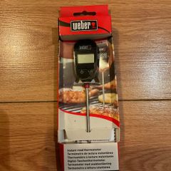 Weber instant read thermometer Brand New