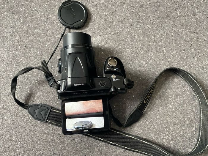 Nikon Coolpix L830 Black 16MP 34x Optical Zoom Digital Camera