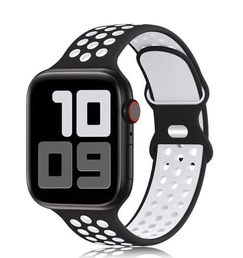 Silicone Strap For Apple Watch Band MESH 38mm 40mm 41mm /42mm 44mm 45mm NEW