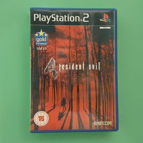 PS2 |  Resident Evil 4