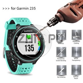 9H Premium Tempered Glass For Garmin Forerunner 235 Screen Protector protective film for Garmin FR 235