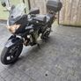 2007 black susuki bandit 1250 including luggage boxes . Image 4