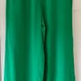 BNWT Ladies Green Linen Mix Palazzo Trousers by Next Image 7