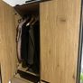 Brown Wardrobe with Mirror Image 3