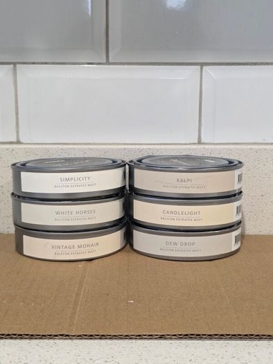 14 Paint Tester Pots - Farrow & Ball, Ralston & Fleetwood