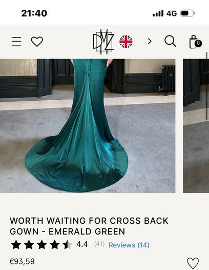 TY ball dress