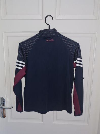 Galway GAA half zip top girls age 9-10