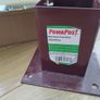 powapost bolt down post shoe, wall brackets lot Image 2