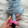 Disney Posh Paws Eeyore Winnie The Pooh Soft Plush Toy Used Please Look at the pictures Image 6