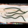 Sets of 4 wriggle weights for salmon and trout fishing Image 2