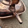 Antique brass kettle Image 2
