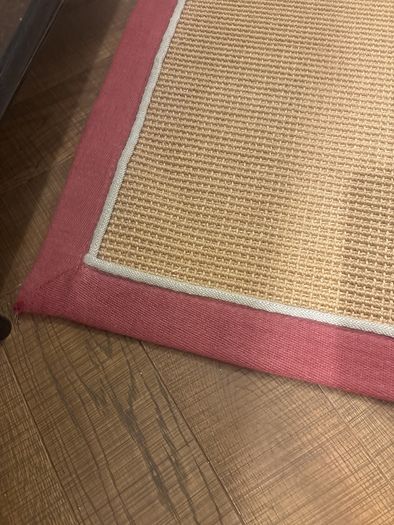 Bespoke sisal rug