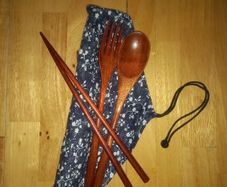 Cutlery Wooden set