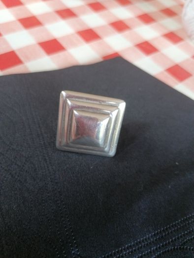 Fabulous silver ring