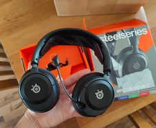 SteelSeries Arctis Nova 1 Gaming Headset Black - LIKE NEW