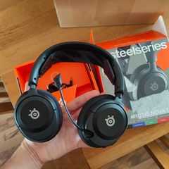 SteelSeries Arctis Nova 1 Gaming Headset Black - LIKE NEW