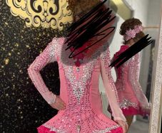 irish dancing Aaliyah wig